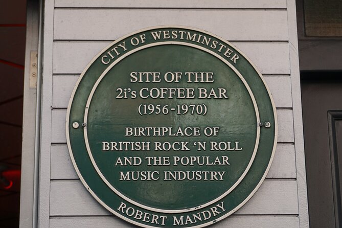 Rock Music Walking Tour of London's Soho - Price and value: is $31.95 worth 2 hours in Soho?