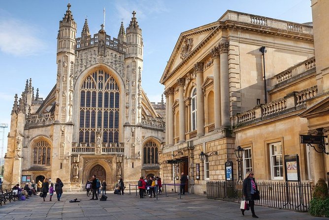 Roman Baths and Bath City Walking Tour - Who should book this tour, and who might skip it