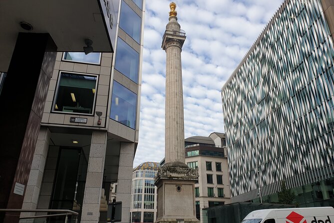 Roman Ruins to Blitz Bombings: A Walking Tour of London's Fiery History - London Stone legends: a tiny marker with big myth-energy