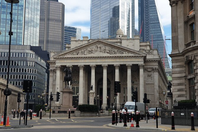 Roman Ruins to Blitz Bombings: A Walking Tour of London's Fiery History - Bank of England Museum: the money chapter you might skip