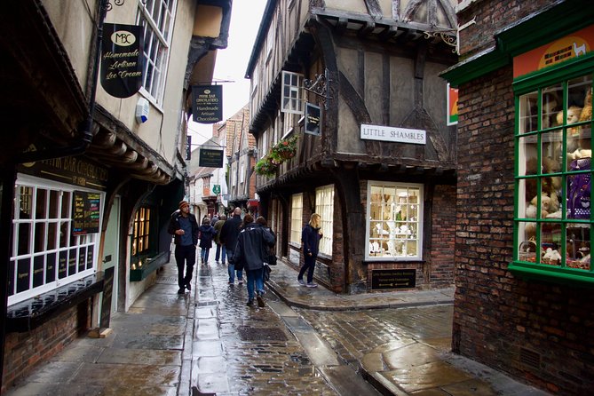Romans, Vikings and Medieval York: An Audio Tour - Meeting at 2A Bootham and getting the VoiceMap app running