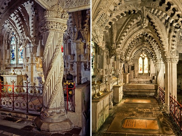 Rosslyn Chapel and Hadrian's Wall Small Group Tour from Edinburgh - Rosslyn Chapel and the Roslin Glen Walk That Sets the Mood