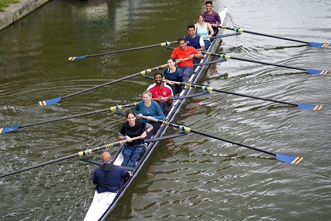 Rowing experience in Cambridge! No experience required - Where you meet: City of Cambridge Rowing Club in Cambridge