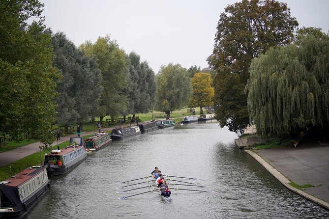 Rowing experience in Cambridge! No experience required - Moving to the water: learning coordination in an eight