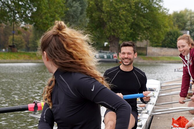 Rowing experience in Cambridge! No experience required - What you will learn in plain terms (and how to use it)