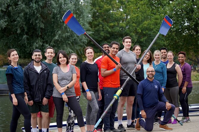 Rowing experience in Cambridge! No experience required - Price and value: what $95.84 buys you in real rowing time