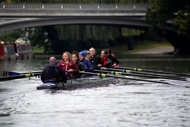 Rowing experience in Cambridge! No experience required - Your first lesson is on rowing machines (ergs)