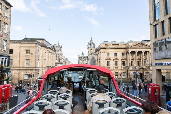 Royal Edinburgh Ticket - Hop-On Hop-Off and Attraction Admissions - Price and value: does $105.41 make sense for you?