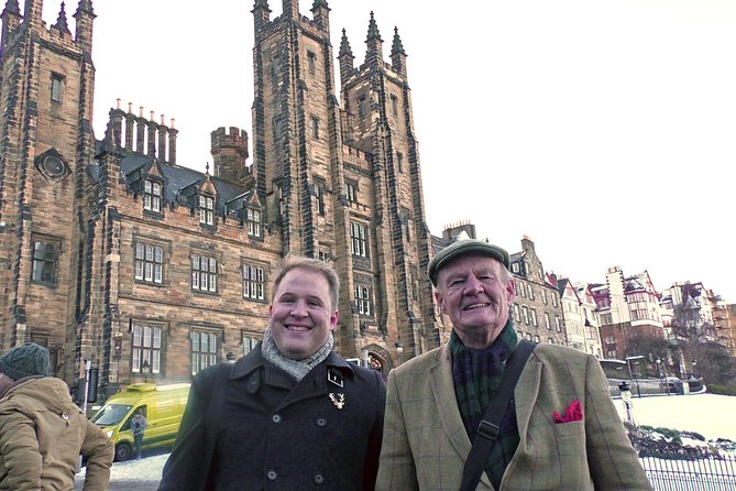 Royal Mile and Old Town Walking Tour - Courtyards and tenements: Grassmarket, Milne’s Court, and Jolly Judge