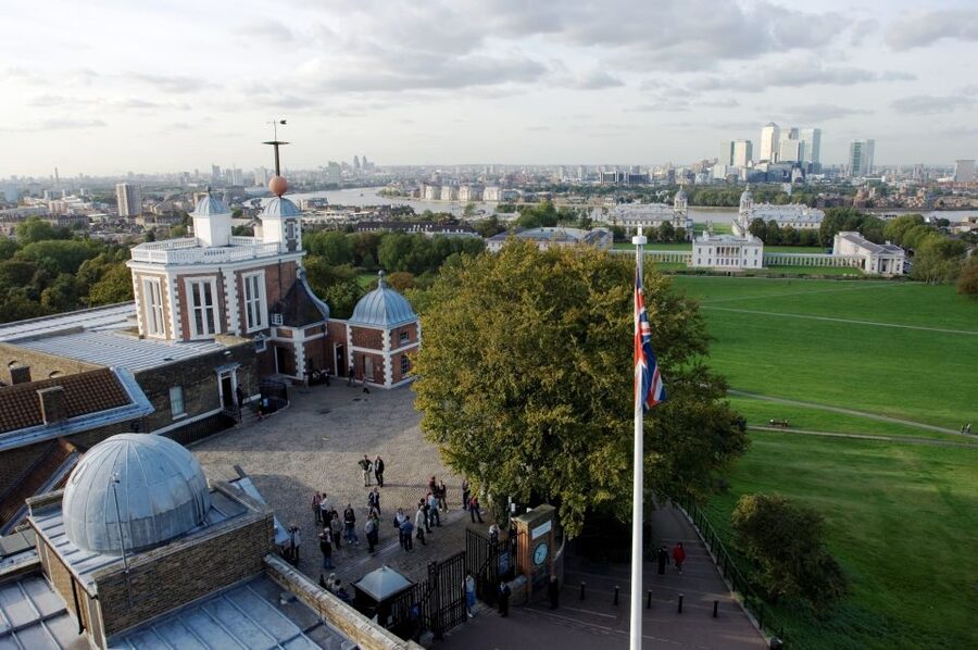 Royal Observatory Greenwich & Prime Meridian Entrance Ticket - The views from Greenwich Park: a science visit with a skyline