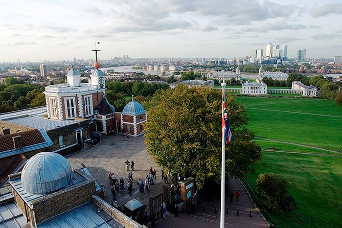 Royal Observatory & Prime Meridian and Cutty Sark - Greenwich, Where Time and Ships Collide