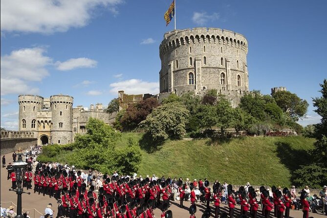 Royal Windsor Afternoon Tour from London - Windsor Castle State Apartments: Big Rooms, Short Window