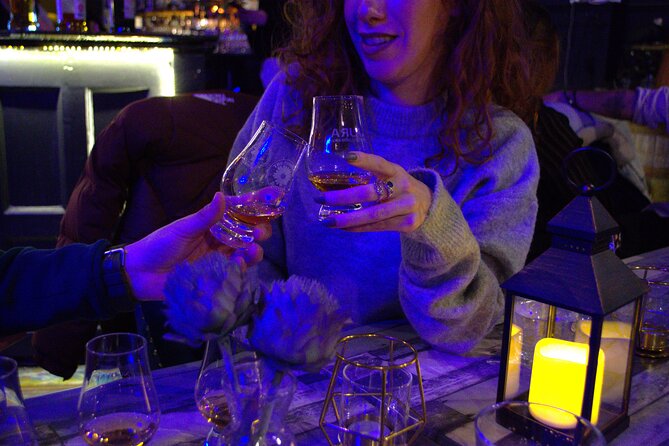 Scotch Whisky Tasting - The True Spirit of Scotland - Timing and pacing: what 1.5 hours feels like