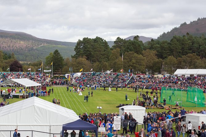 Scottish Highland Games Day Trip from Edinburgh - How to Handle Rain, Mud, and That Far-From-the-Action Feeling