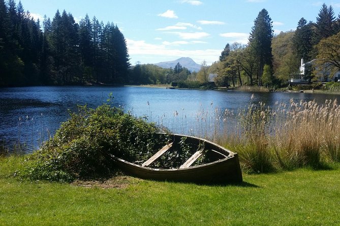 Scottish Highlands Freedom Bike & E- Bike Tour with Transfers - Balquhidder Church Ruins and Rob Roy Country