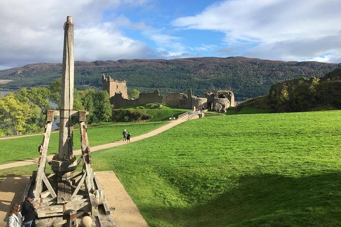 Scottish Highlands, Loch Ness and Glencoe Day Trip from Edinburgh - Loch Ness in about an hour: shores, Urquhart Castle ruins, and the Nessie question