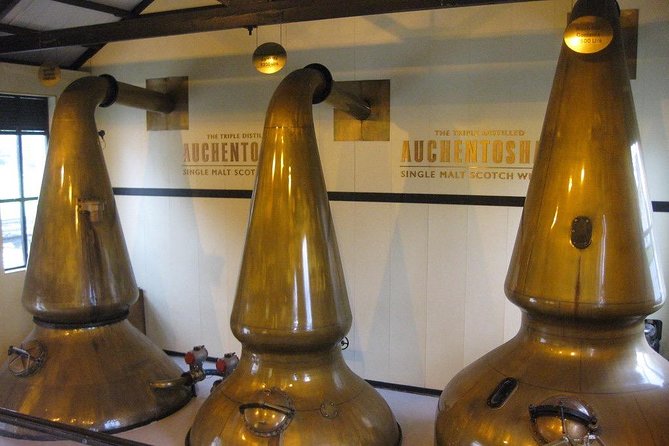 Scottish Whisky Distillery Tour - How the 8-Hour Glasgow Whisky Route Works