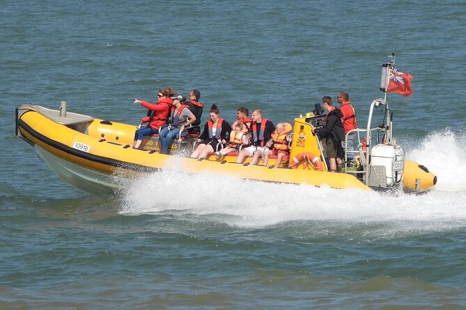 Scroby Sands Seal Watching - The Coastal Route: Out of the Harbor Toward Lowestoft and Corton