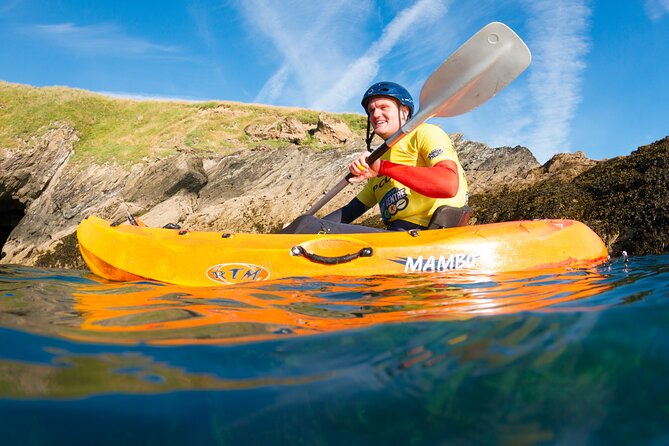 Sea Kayak Lesson & Tour in Newquay - Small group value: why up to 8 matters