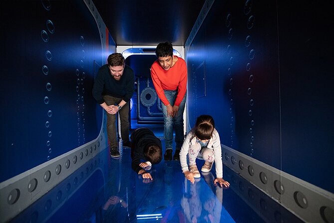 SEA LIFE London Aquarium Admission Ticket - Shark Reef Encounter: Sand Tiger, Bow Mouths, and Black Tips