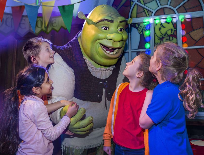 SEA LIFE London & DreamWorks Shrek's Adventure: Combo Ticket - Coral Kingdom, Mangroves, and the Rainforest Adventure route