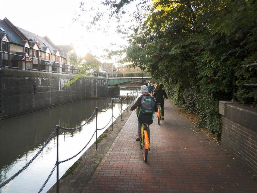 Secret London Tour by Bike - Key things to know before you ride