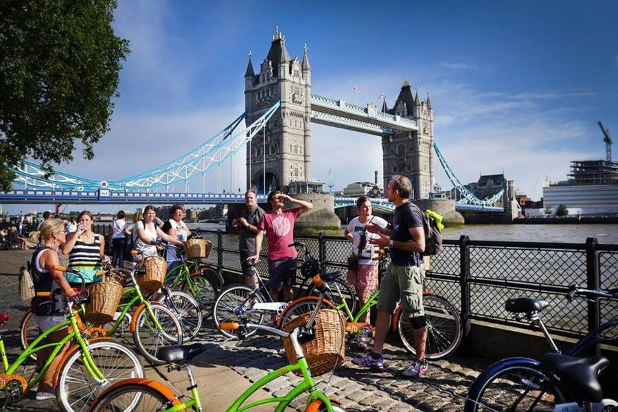 Secret London Tour by Bike - Price and value check for a 3.5 hour Secret London by Bike tour