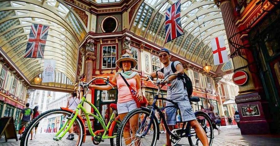 Secret London Tour by Bike - Tower of London and the Great Fire of 1666 connection