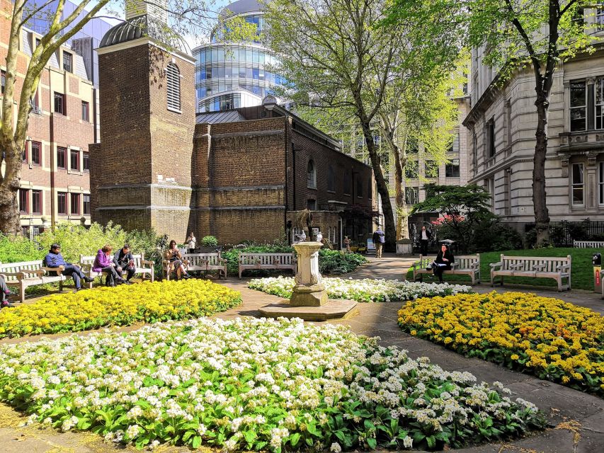 Secret Old London Walking Tour - St Bartholomew The Great, A Medieval Church That Movie-London Can Find