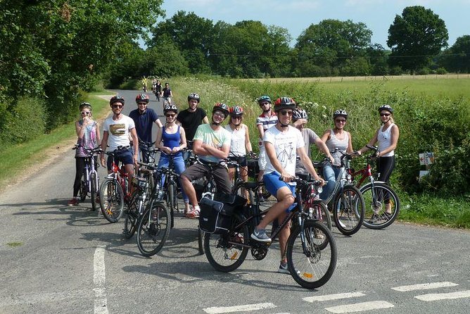 Self-Guided Electric Bike Tour to vineyards and castles in Kent - The value math behind the $83.25 price tag