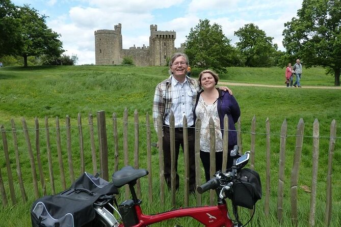Self-Guided Electric Bike Tour to vineyards and castles in Kent - Starting point and what to expect with the e-bike setup