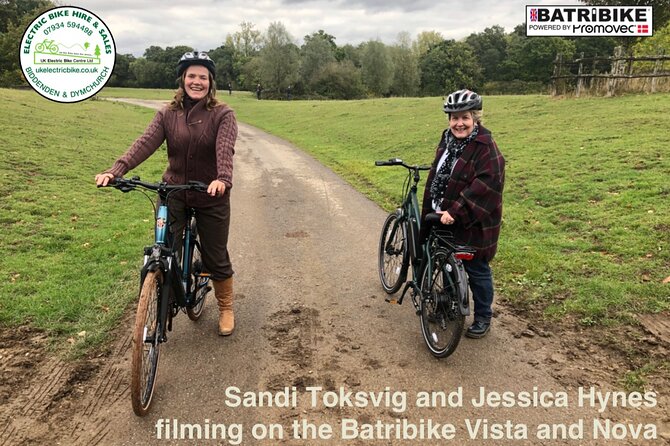 Self-Guided Electric Bike Tour to vineyards and castles in Kent - Balfour Winery stop, short time to enjoy Garden of England vibes