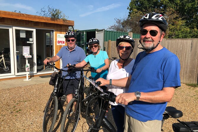 Self-Guided Electric Bike Tour to vineyards and castles in Kent - Biddenden Vineyards, a laid-back 30 minute walk and scenic pause