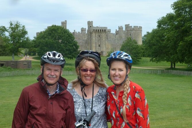 Self-Guided Electric Bike Tour to vineyards and castles in Kent - Pickups, duration, and how you’ll structure the day