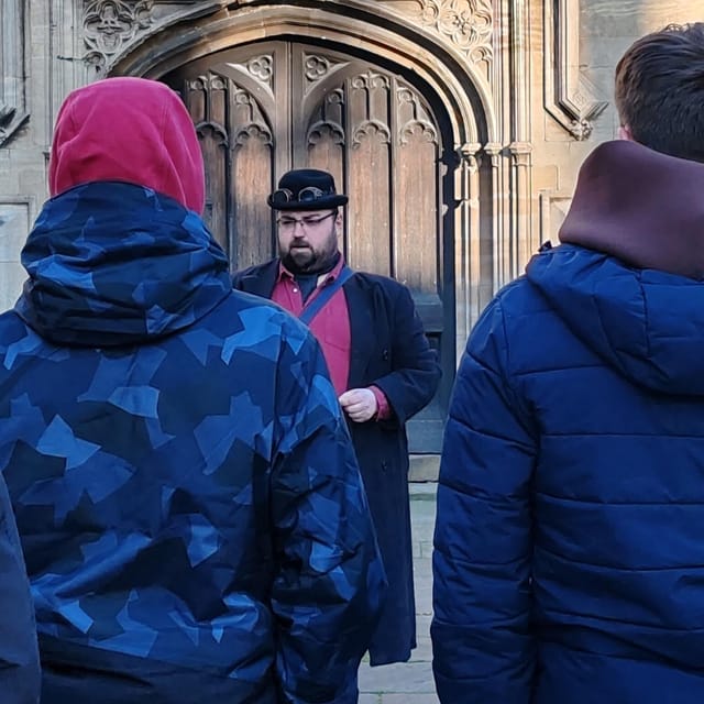 Shadows of York: Ghost Walk and Horrible History. - Price and value: is $18 a good deal for a staged ghost walk?
