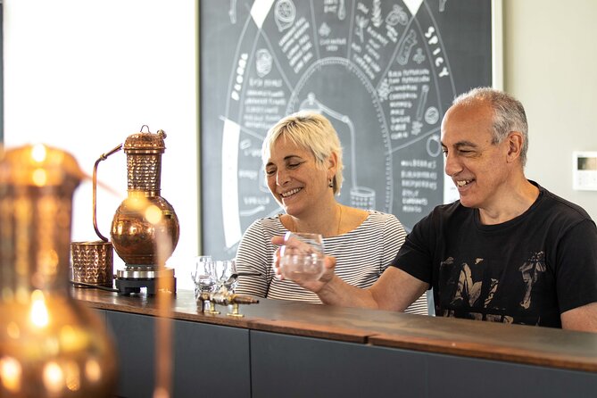 Shakespeare Distillery Tour - 1pm Ticket - No-pushy sales and a more relaxed distillery vibe
