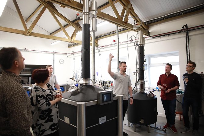 Shakespeare Distillery Tour - 1pm Ticket - Stop 1: touring a working distillery in Stratford