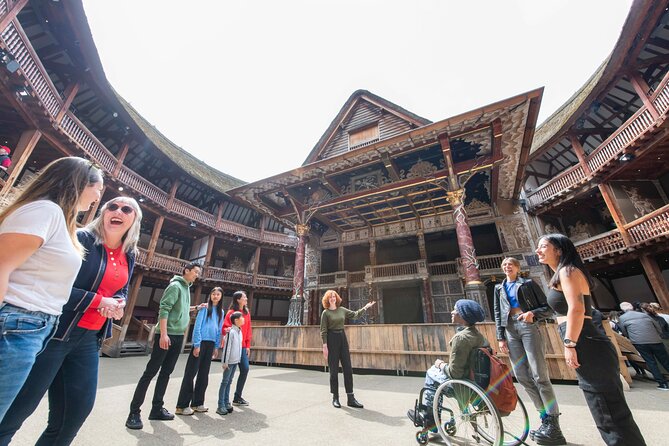 Shakespeare's Globe Guided Tour - Upgrade option: A Midsummer Night’s Dream afternoon tea at the Swan at the Globe