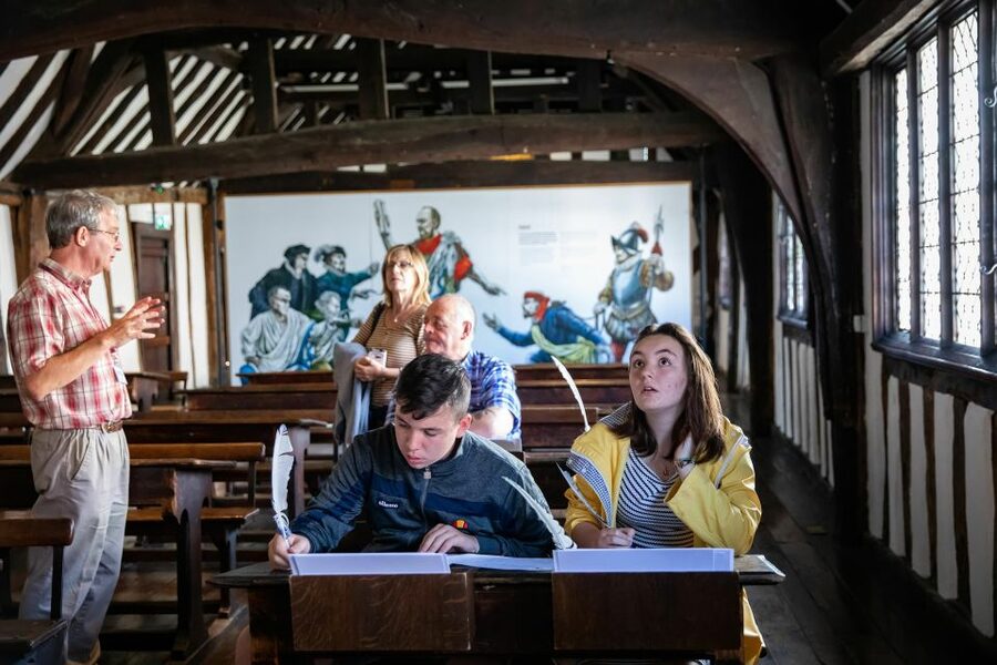 Shakespeare's Schoolroom and Guildhall Entrance Tickets - Price and Value: Is $20 Worth It?