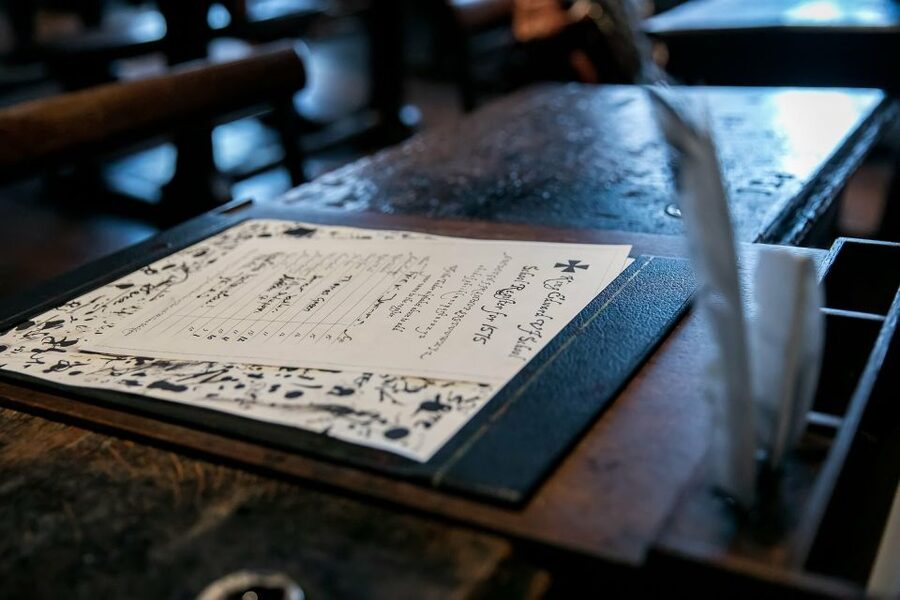 Shakespeare's Schoolroom and Guildhall Entrance Tickets - The Schoolroom: Sitting in Shakespeare’s Classroom Life