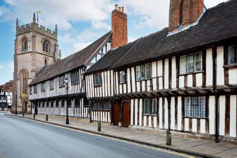 Shakespeare's Schoolroom and Guildhall Entrance Tickets - Tudor Classroom Energy with Master Thomas Jenkins