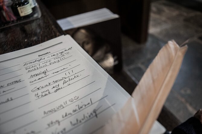 Shakespeare's Schoolroom & Guildhall Entry Ticket and Tour - Key Points at a Glance