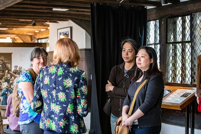 Shakespeare's Schoolroom & Guildhall Entry Ticket and Tour - Step Into Stratford’s Tudor Classroom, Then the Guildhall