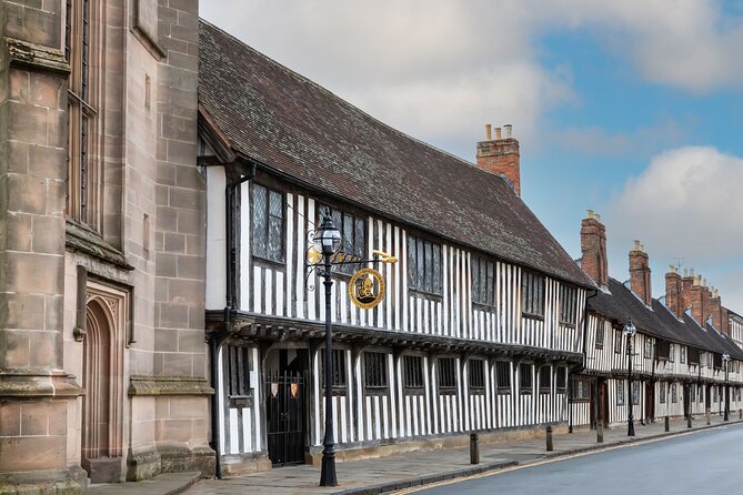 Shakespeare's Schoolroom & Guildhall Entry Ticket and Tour - The Latin and Quill Writing Part, With Master Jenkins at the Center