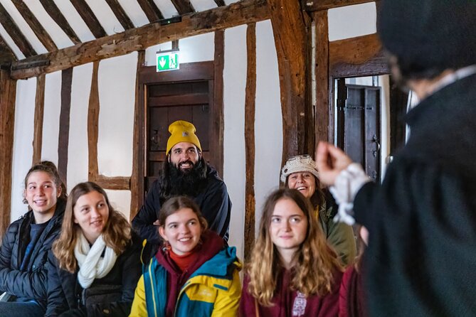Shakespeare's Schoolroom & Guildhall Entry Ticket and Tour - Medieval Wall Paintings and the Small-Venue Feel