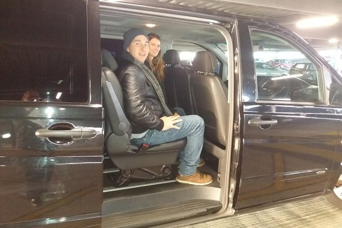 Shared Arrival Transfer London Airport to Hotel Accommodation - The ride time, the shared route, and what those stops mean