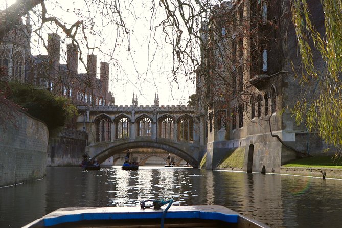 Shared Chauffeured Punt Tour - A shared punt that still feels comfortable on the River Cam
