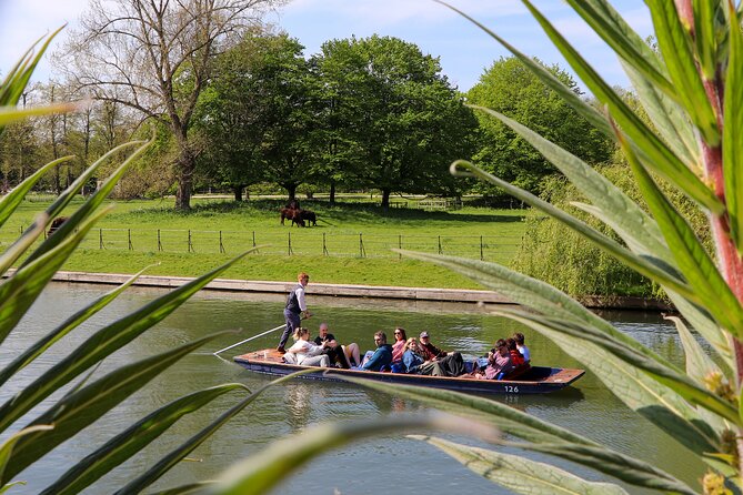 Shared Chauffeured Punt Tour - The Queen’s founders, then Mathematical Bridge (Wooden Bridge)