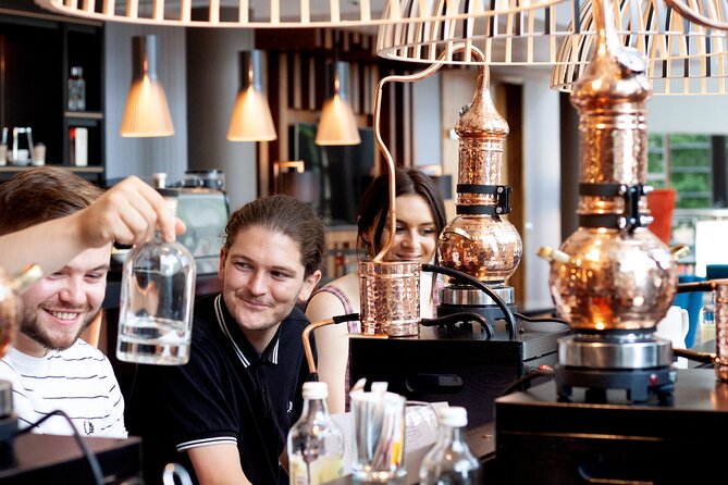 Shared Gin, Vodka & Rum Making Experience at Nelson's Distillery - Key things you will notice right away