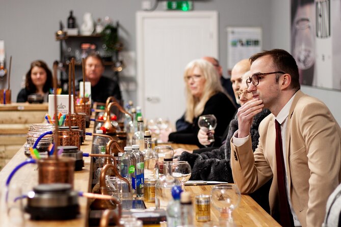 Shared Gin, Vodka & Rum Making Experience at Nelson's Distillery - Nelson’s Gin, Vodka, and Rum School in Uttoxeter